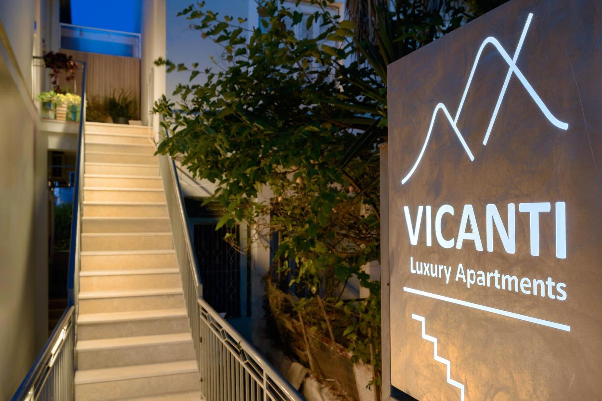 Vicanti Luxury Apartments Pülosz Kültér fotó